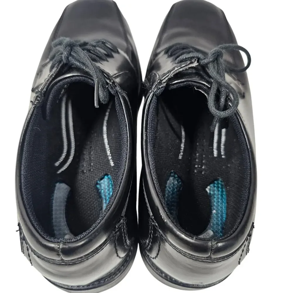 Nunn Bush Alex Men's Bicycle Toe Dress Oxford Shoes in Black Size 8.5 M